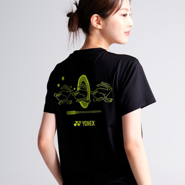 요넥스 여성 배드민턴 반팔티 (85)

