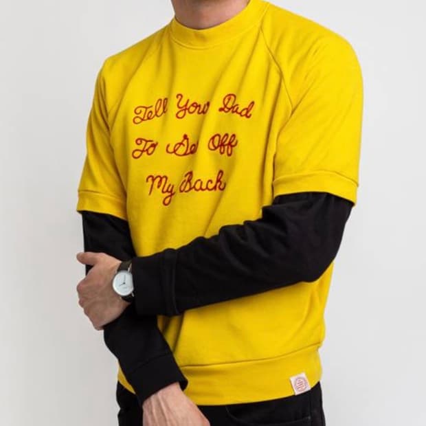 DEUS Ex Machina BACK BREAKER CREW SWEATS