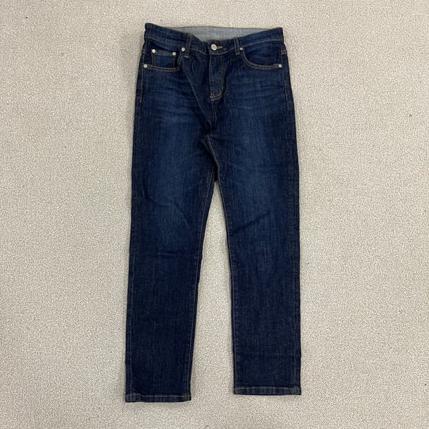 3 유메르 진스 워싱 데님 청바지 0128M