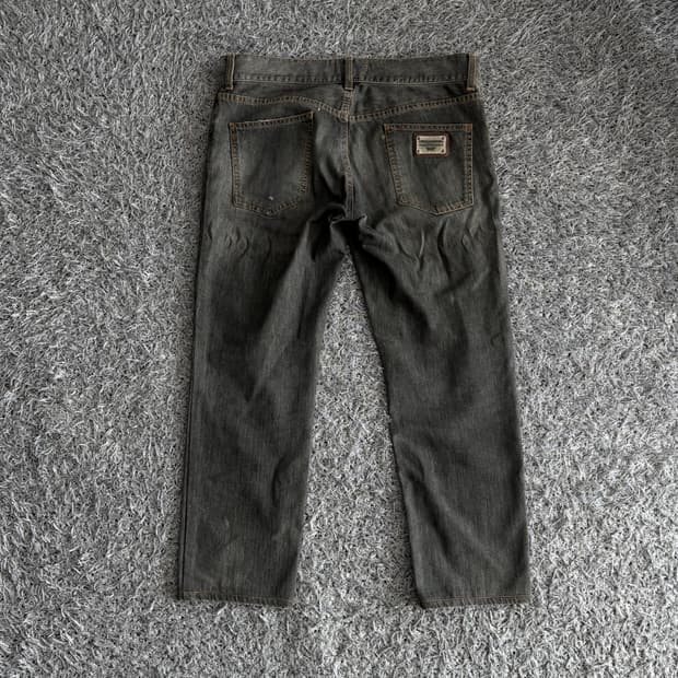 [DOLCE & GABANA Denim pants]