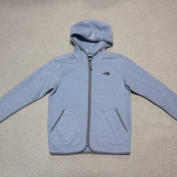 노스페이스 기모 플리스 자켓 여성용 95호 66사이즈