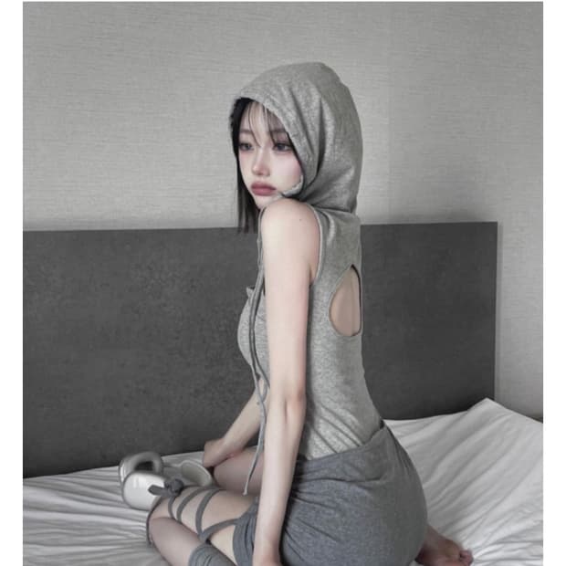 Bnfrom 비엠프롬 FROM LAB HOODIE OPS