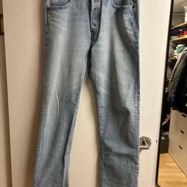 [32x32] 리바이스 501 Light wash