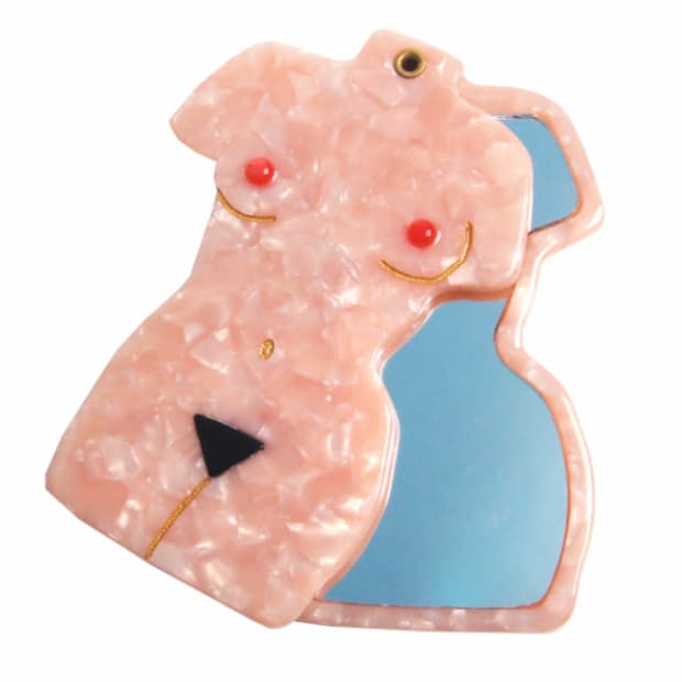 쿠쿠수제뜨 제니 여성 거울 mirror