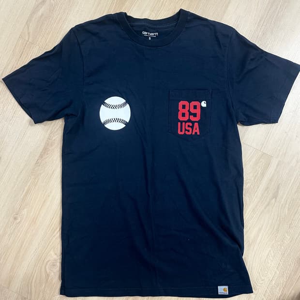 Carhartt S/S USA Sport T-Shirt Navy