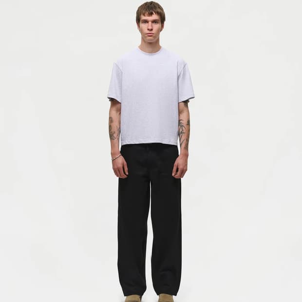 Mutimer HEATHER GREY EVERYDAY T-SHIRT