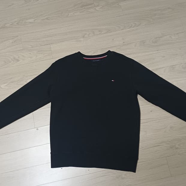 타미힐피거 맨투맨 블랙M
