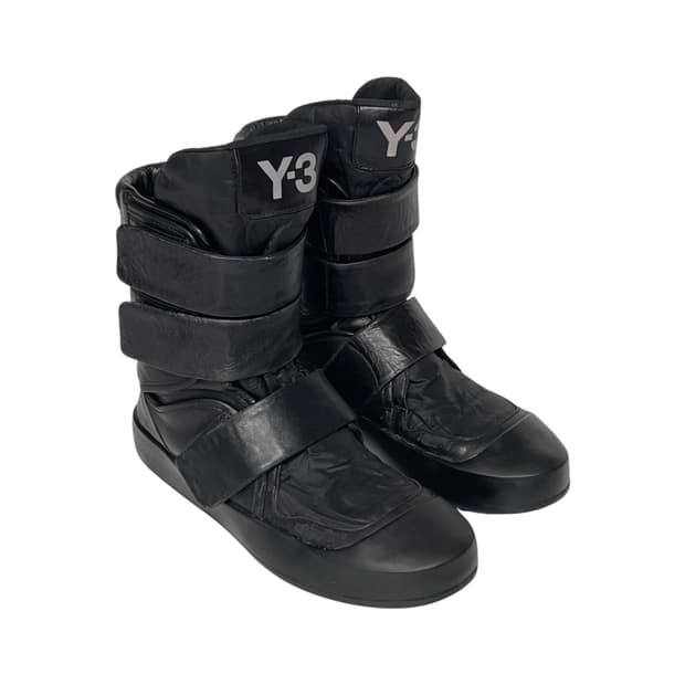 요지 야마모토 Y-3 스니커 부츠