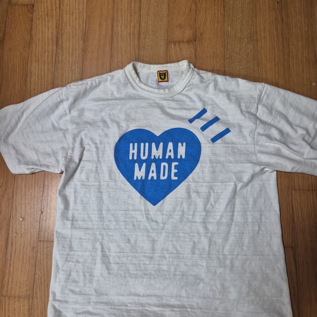 XL 휴먼메이드 도쿄 하트티