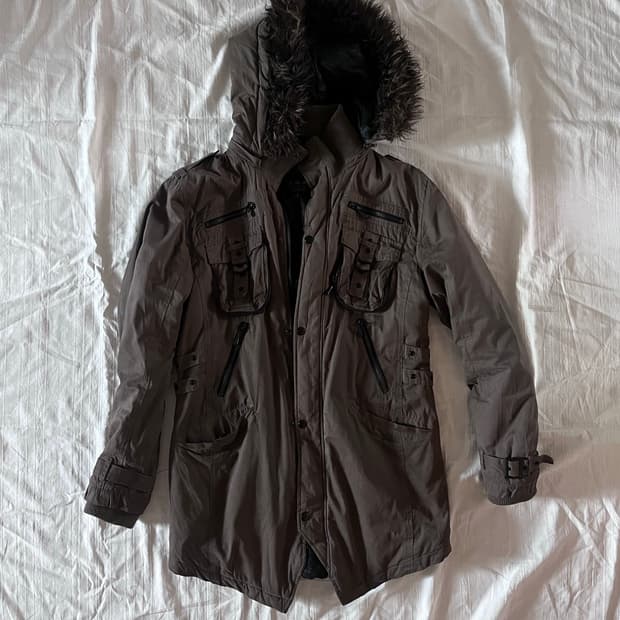 In the attic vkei fishtail parka