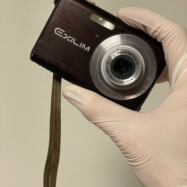 카시오 EXILIM EX-Z60 옛날 디카 빈티지디카 디지털카메라