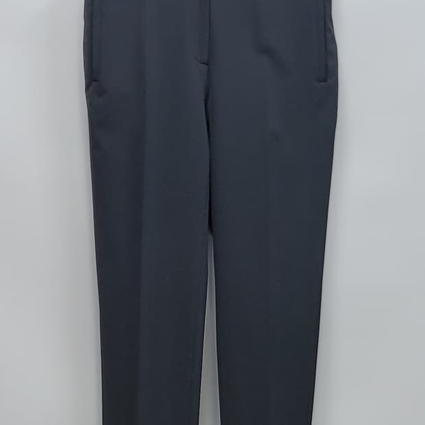 KUHO 21SS 구호 뒷밴딩 슬랙스 팬츠 / 여 67-96 블랙 
