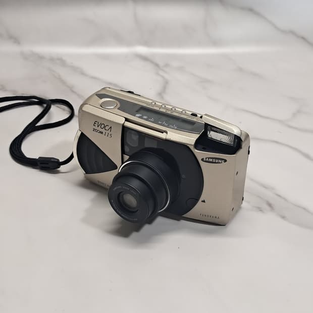 삼성 EVOCA ZOOM 115 필름카메라