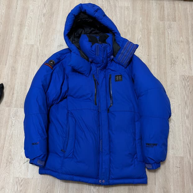 코오롱 스포츠 남성 윈드스토퍼 800 대장급 패딩 XL/105