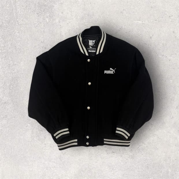 푸마 바시티 자켓
