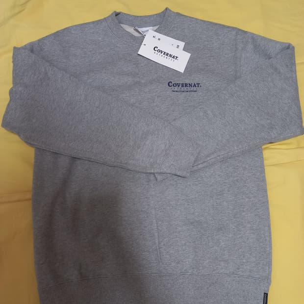 커버낫 레이아웃 로고 맨투맨