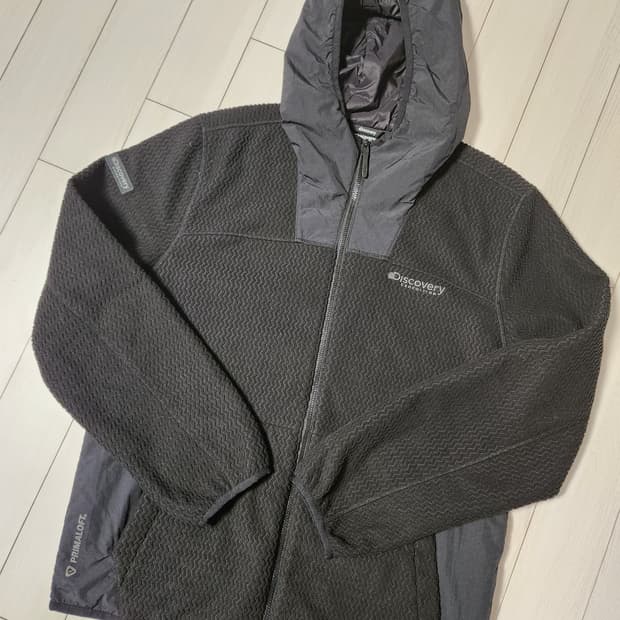 디스커버리 남성 자가드 플리스 후드 자켓 사이즈95(m)

25년 출시 