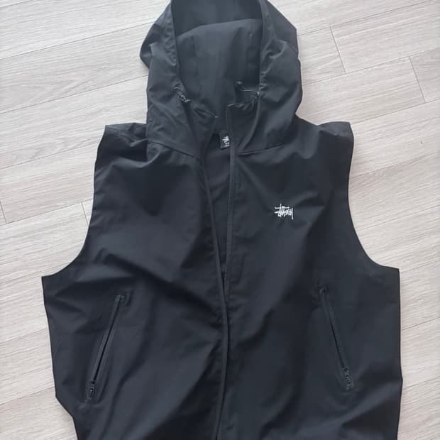스투시 나일론 조끼 삽니다