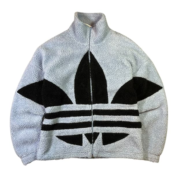 아디다스 빅 파이어버드 플리스 자켓