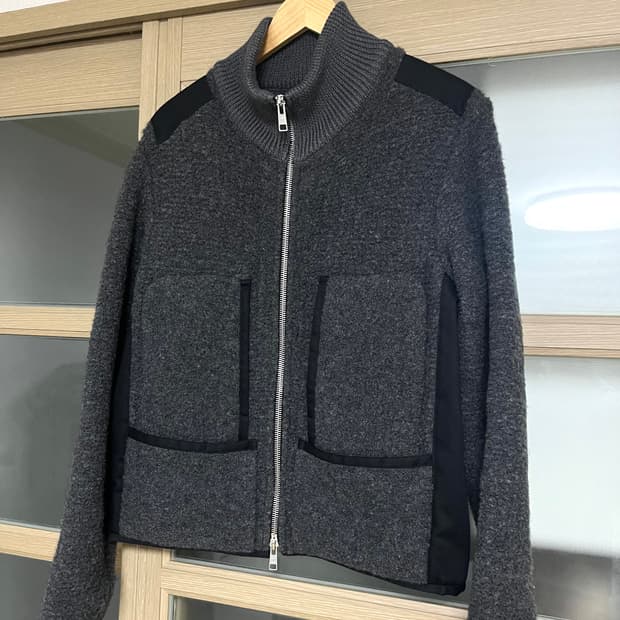 메종 플라네르 버진울 자켓