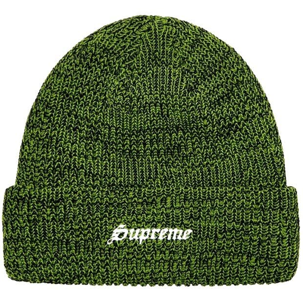 슈프림 올드 잉글리시 비니