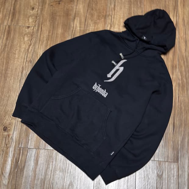 dj honda 올드스쿨 힙합 후드