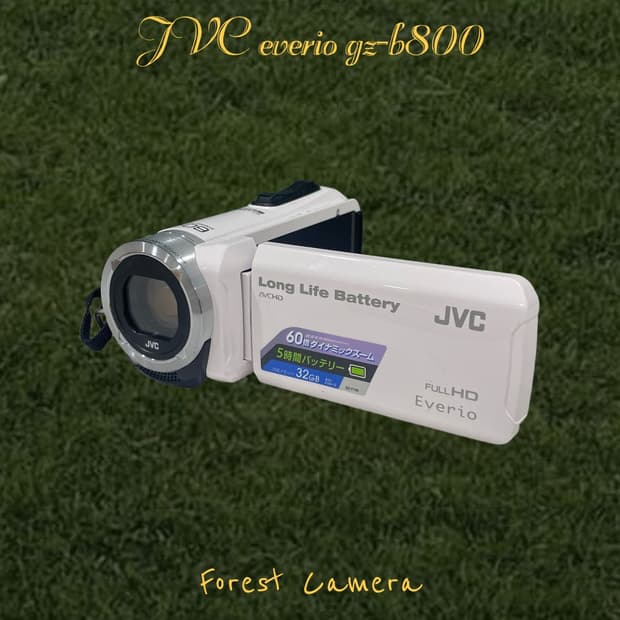 (셀카) JVC gz-b800 디지털캠코더 빈티지캠코더 디카