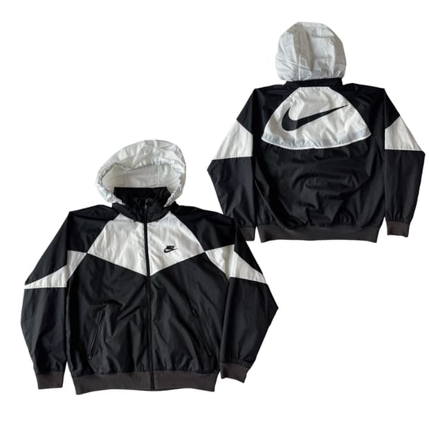 2+1) 나이키 윈드러너 범고래 바람막이 L