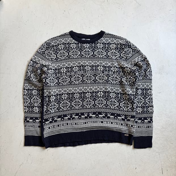 lee cooper 빈티지 스웨터 니트 2XL