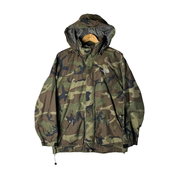 [The North Face] 노스페이스 재팬 카모 윈드브레이커
