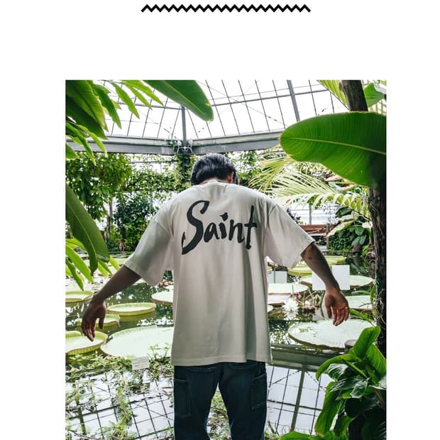 [정품] 세인트미카엘 반팔 XL(105)