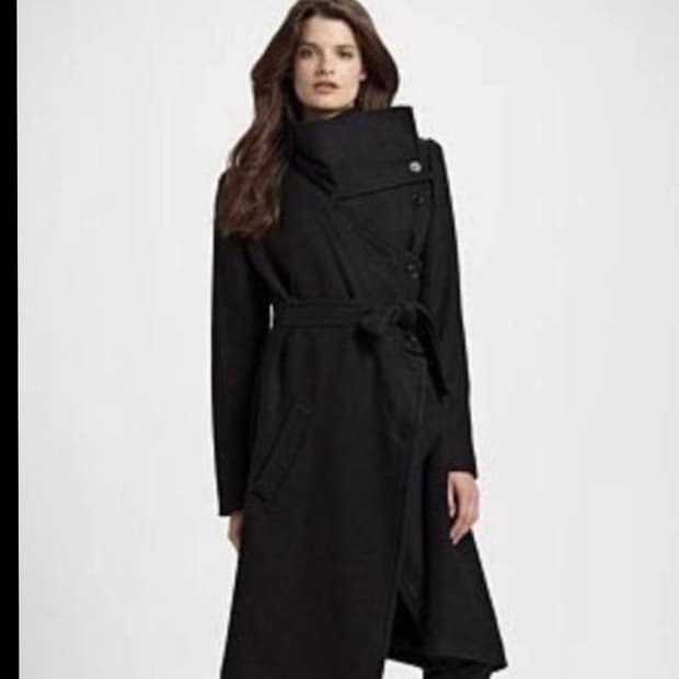 2010fw 앤드뮐미스터 랩코트