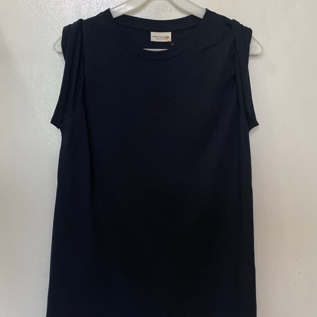 dries van noten tank top