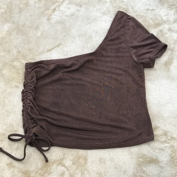 H&m 컷아웃 텐셀티 