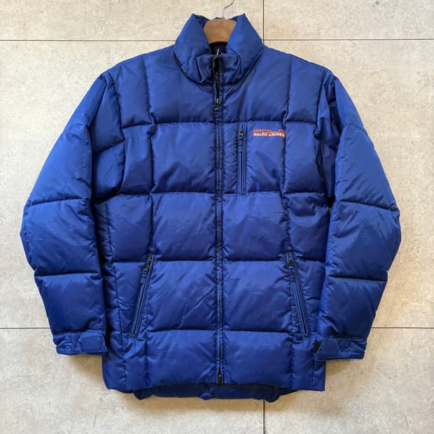 폴로 보이즈 블루 패딩 16/18 사이즈