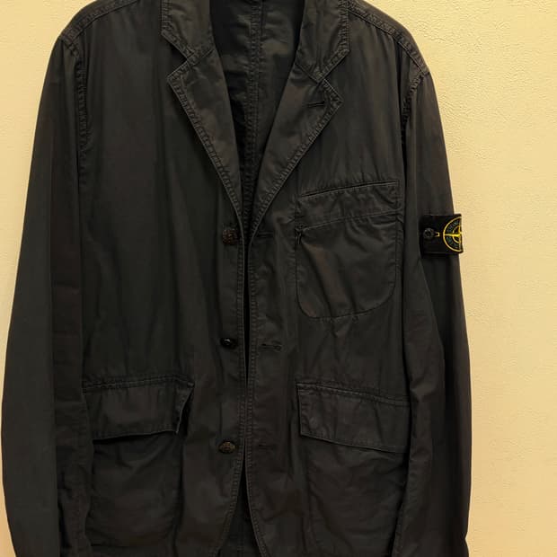 스톤아일랜드 다크네이비 블레이저 M 