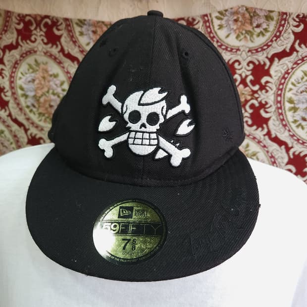 뉴에라 원피스 토니토니초파 스냅백 59fifty 

