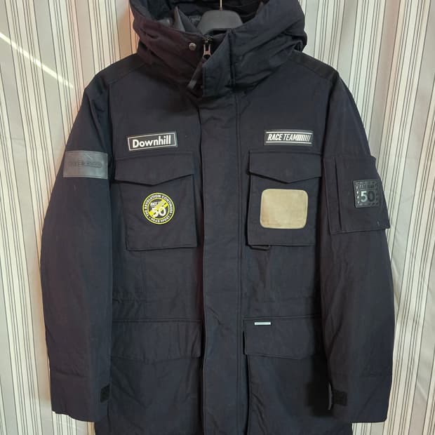 (95) 헤드 남성 다운 패딩 점퍼