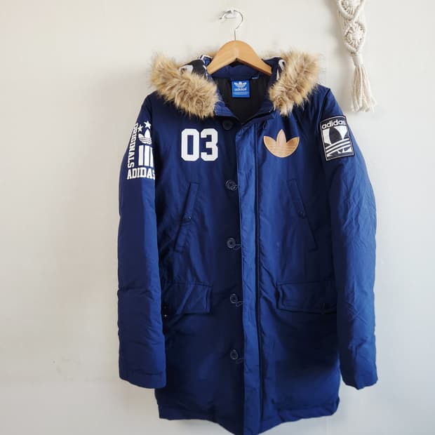 아디다스 덕다운 패딩 90