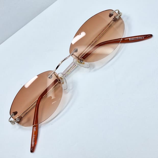 니콜 생질르 NS-010-2 프랑스 무테 선글라스 빈티지 레트로 y2k