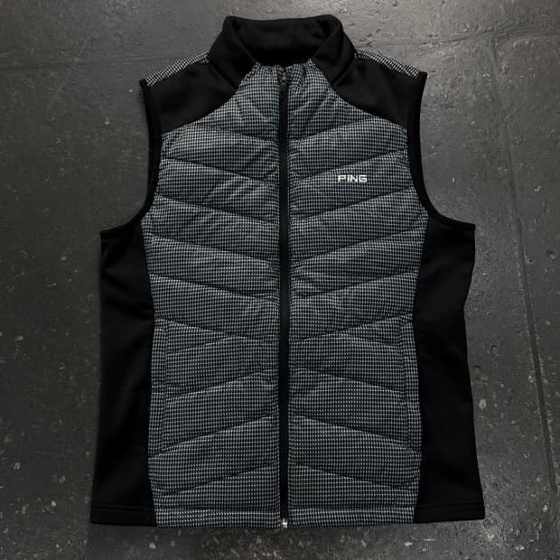 95 핑 방풍 패딩조끼