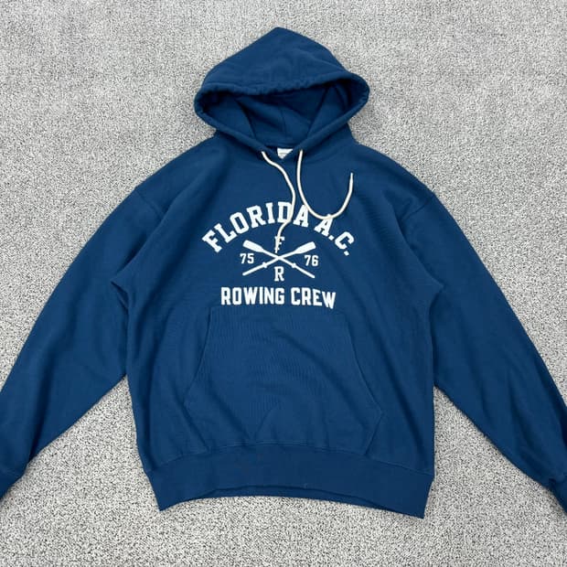 아웃스탠딩 플로리다 프린팅 후드티