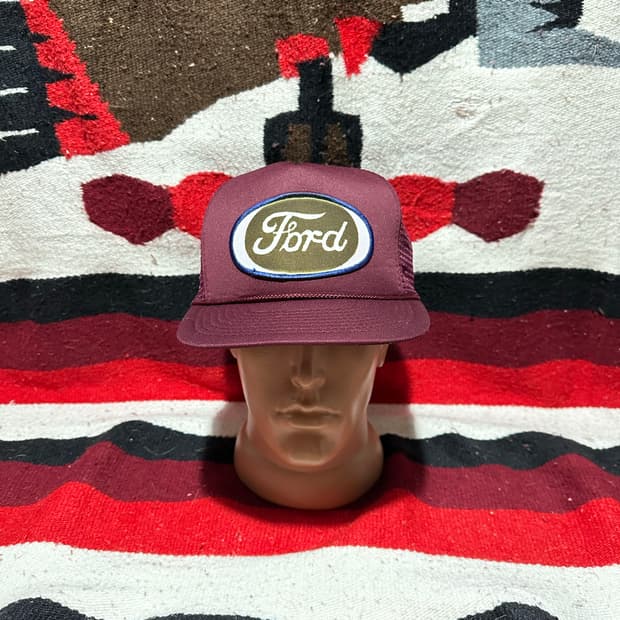 [빈티지] •Vintage Ford Trucker Cap