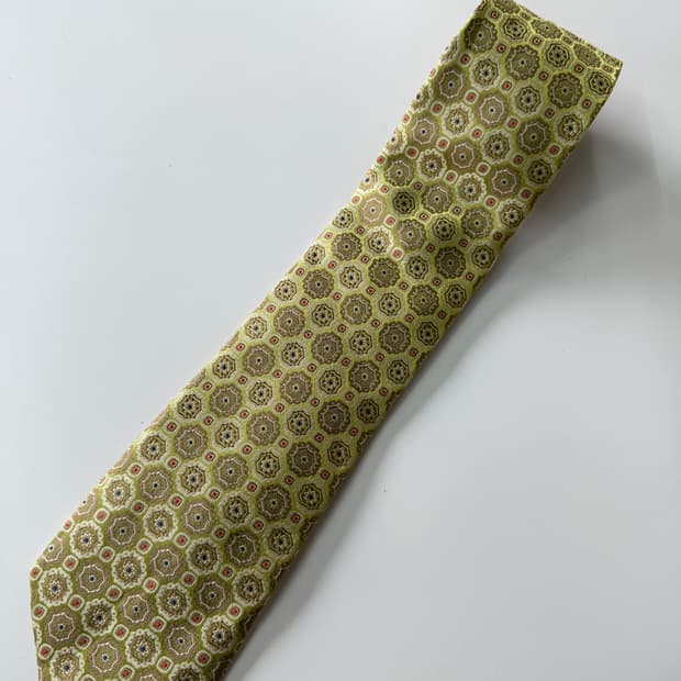 멘즈비기(MEN's BIGI) 실크 넥타이 9cm
