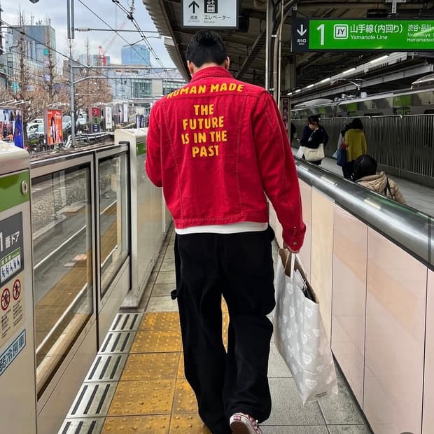 휴먼메이드 데님자켓  XL