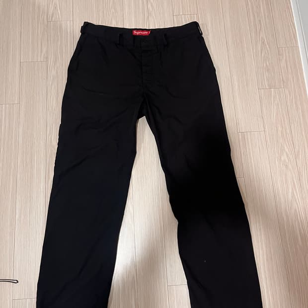 00s/90s 슈프림팬츠