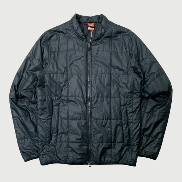 [M/정품] 나이키 퀼팅 집업 자켓