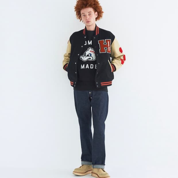 휴먼메이드 바시티 자켓 XL Humanmade varsity