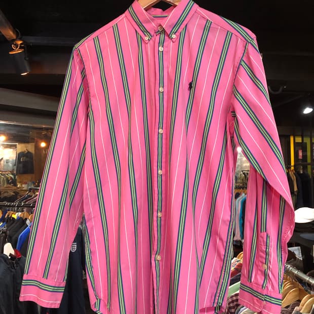 폴로 랄프로렌 스트라이프 셔츠