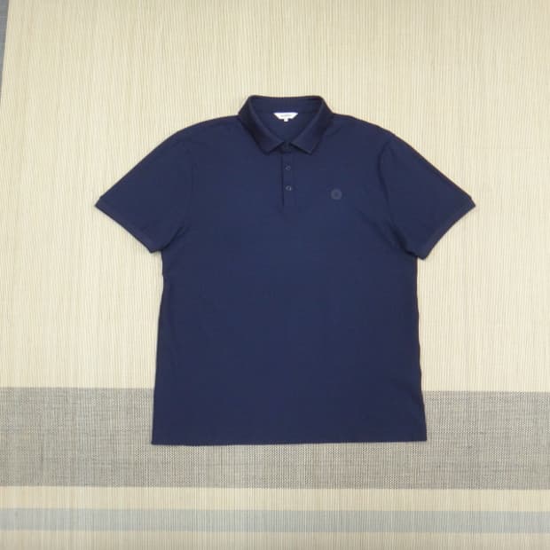 (110) 빈폴 남성 베이직 허니콤 반소매 티셔츠